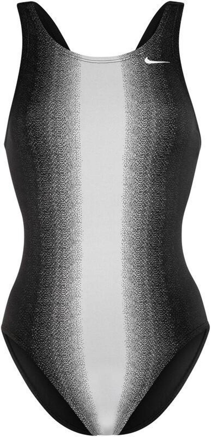 Nike Fade Sting Fastback One Piece Swimsuit - Black
