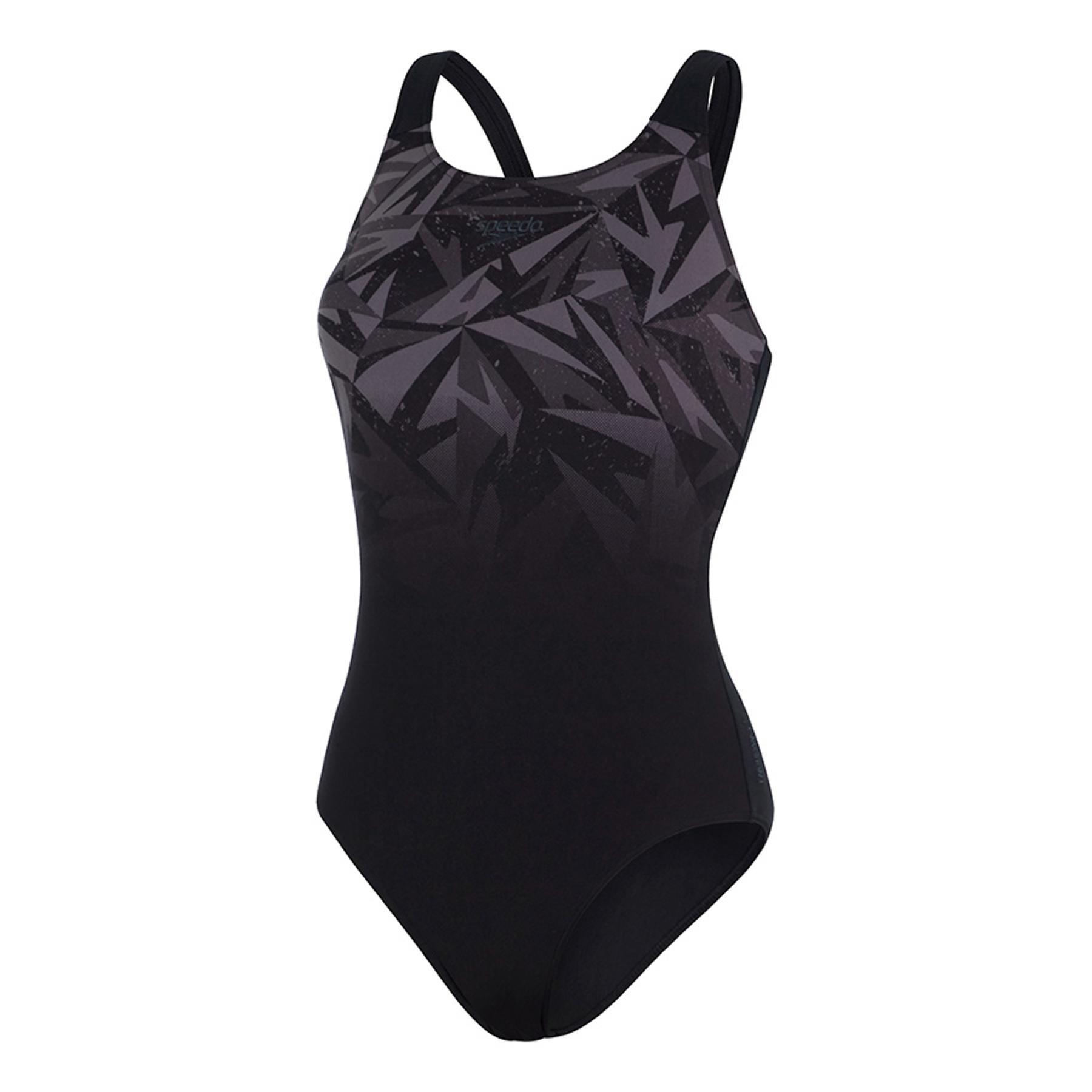Speedo Hyperboom Placement Muscleback Swimsuit