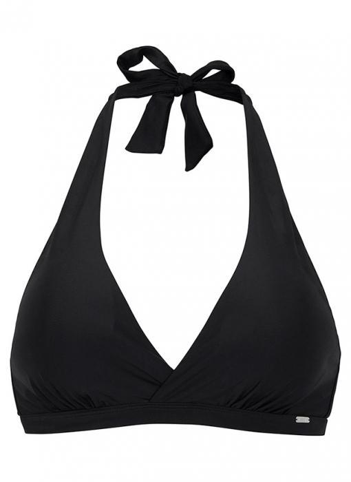 Abecita Maui Halterneck Bikini - Black