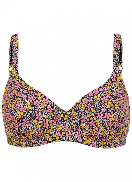 Abecita Maui Bikini Wire Bra - Flower