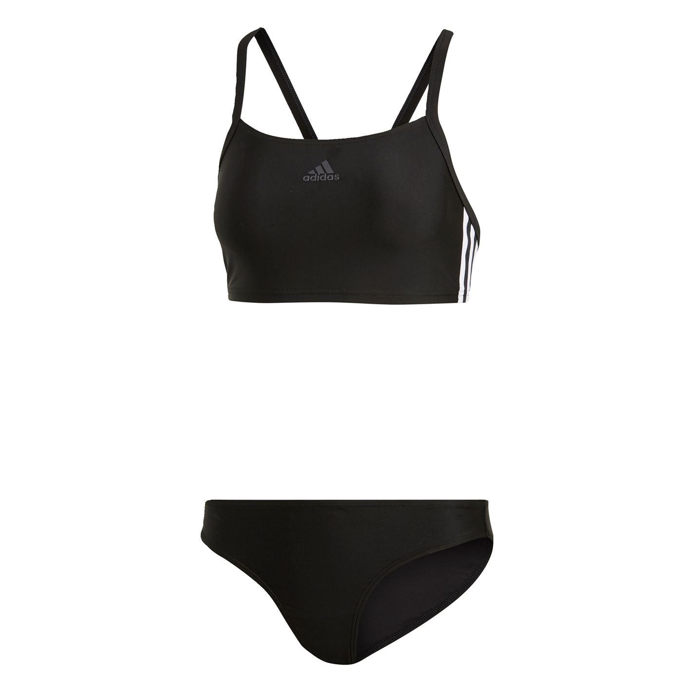 adidas 3-Stripes Bikini - Black
