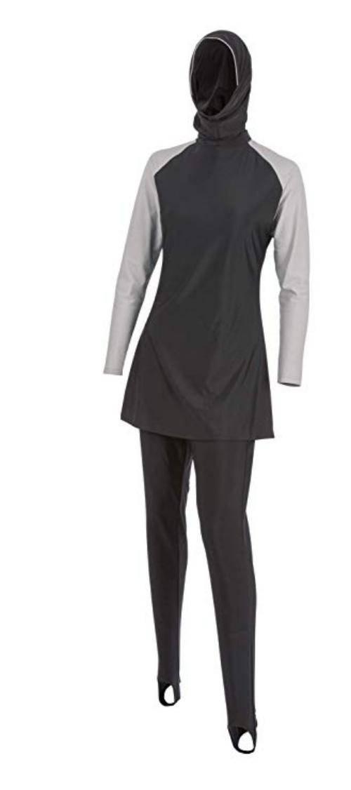 Beco Tesetto Door Burkini - Silver/Black