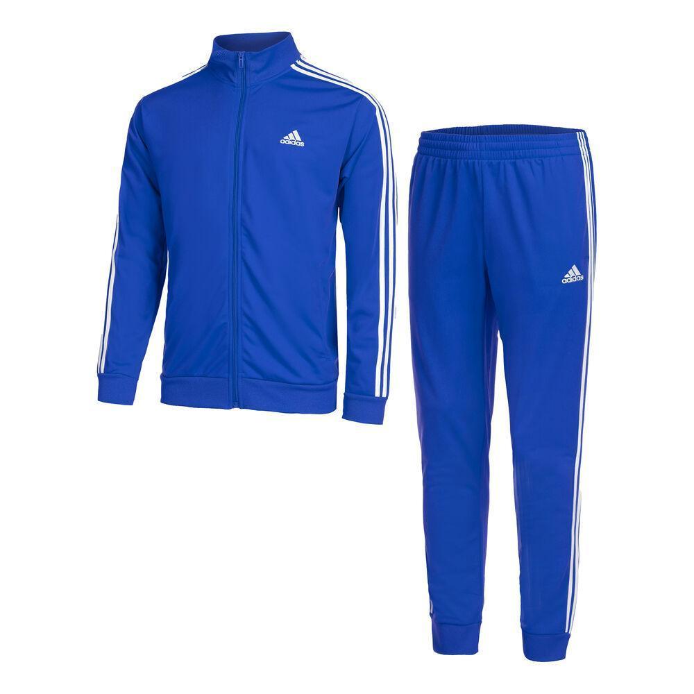 adidas Sportswear Basic 3-stripes Tricot Träningsoverall Herrar Blå
