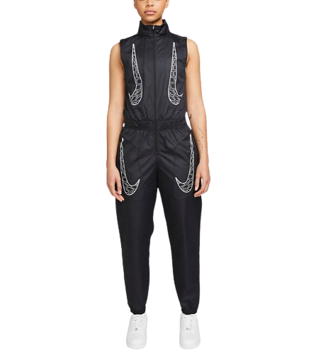 Nike Sportswear Air Max Day Jumpsuit Women - Black/White/White