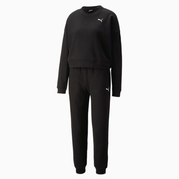 Puma Loungewear Suit Women - PUMA Black
