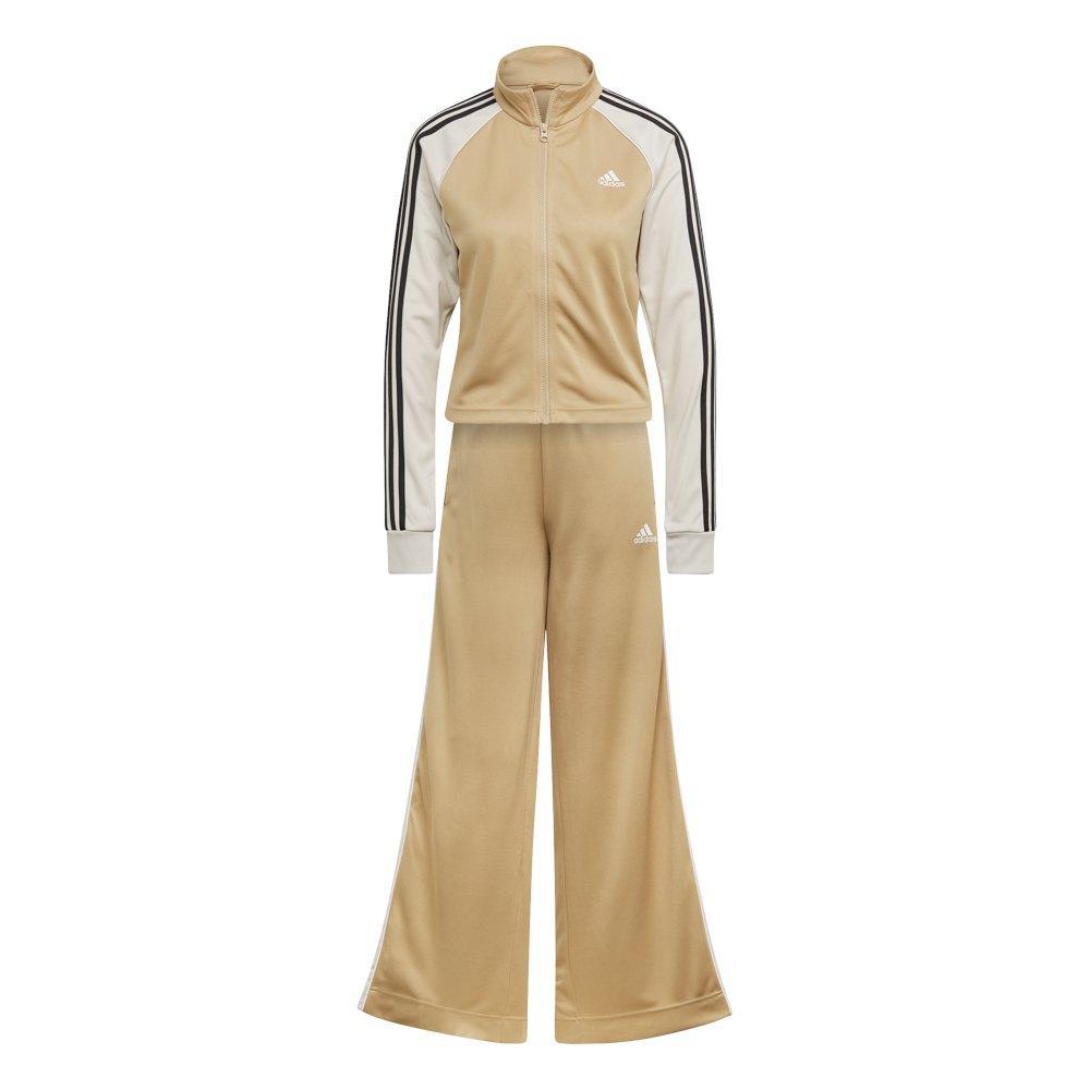 adidas Teamsport Tracksuit Women - Beige Tone