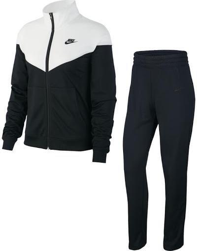 Nike Tracksuit Women - Black/White/Black