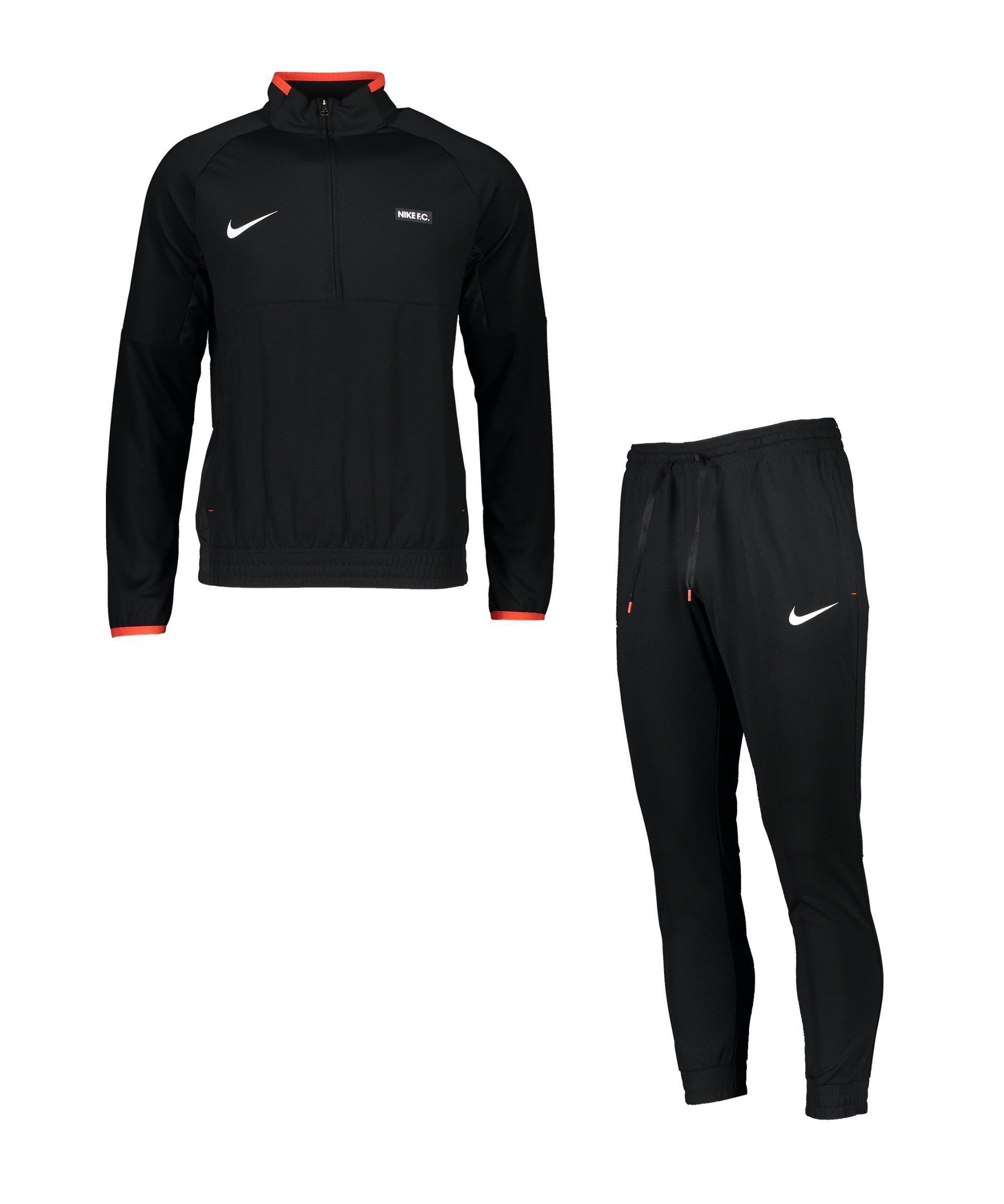 Nike Drill Tracksuit Men - Black