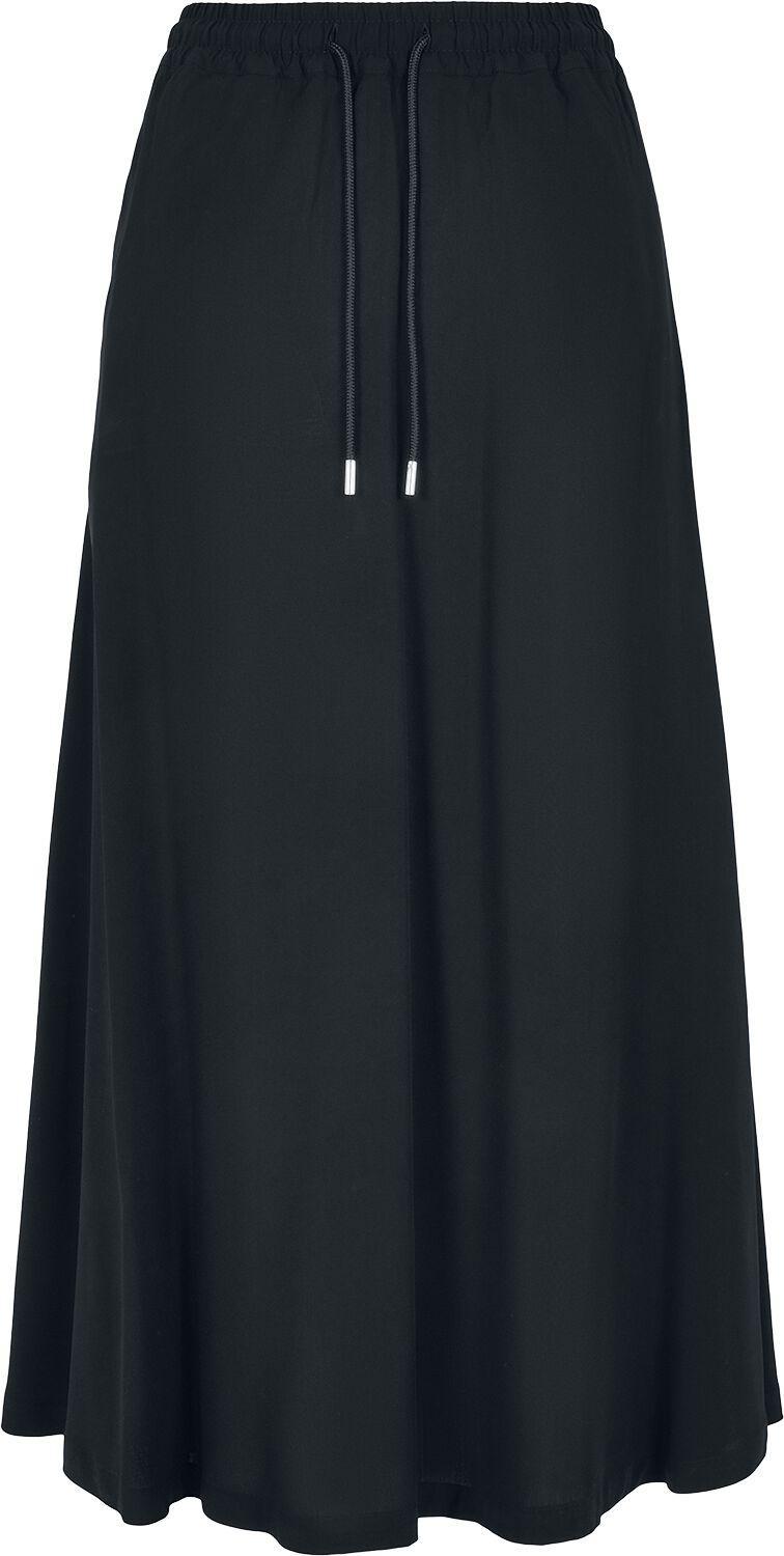 Urban Classics Ladies Viscose Midi Skirt