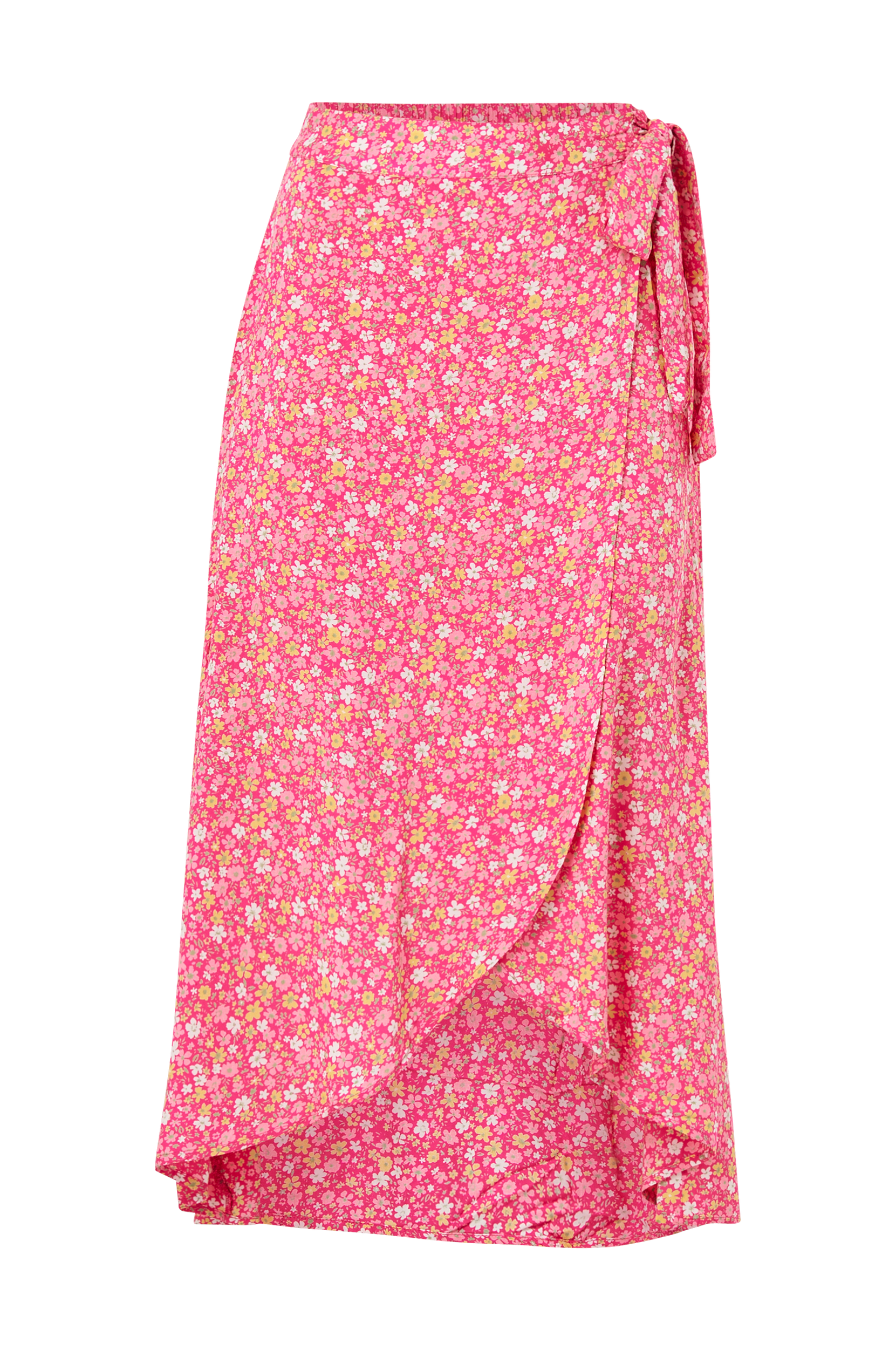 Pieces Pctala Omlottkjol Rosa