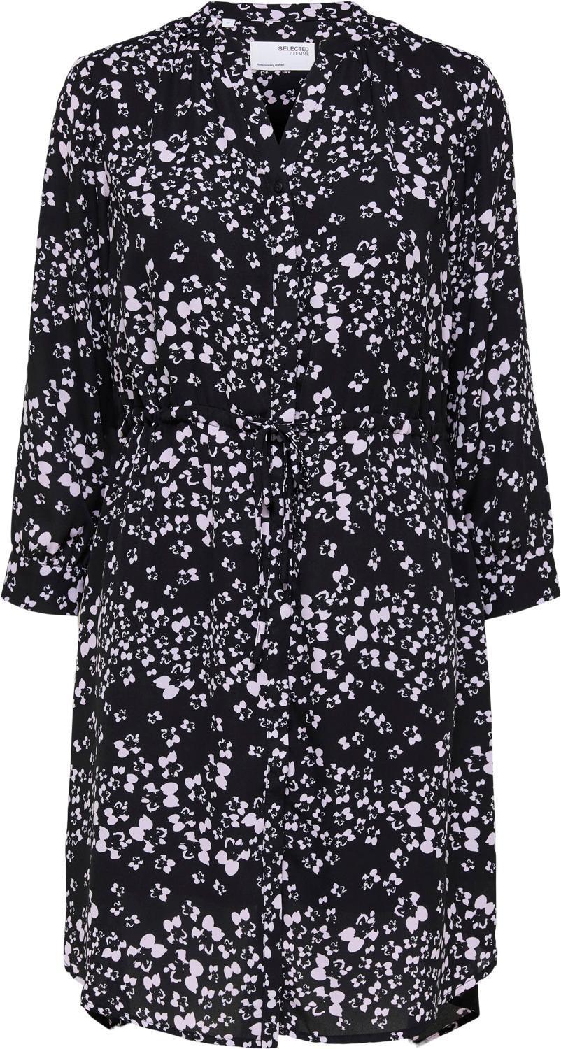 Selected FEMME Damina 7/8 AOP Dress AOP:AOP