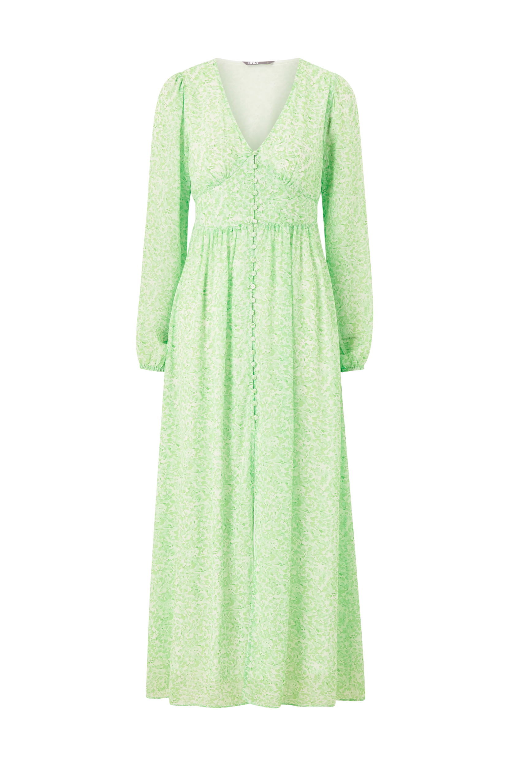 Only Amanda Long Dress - Summer Green
