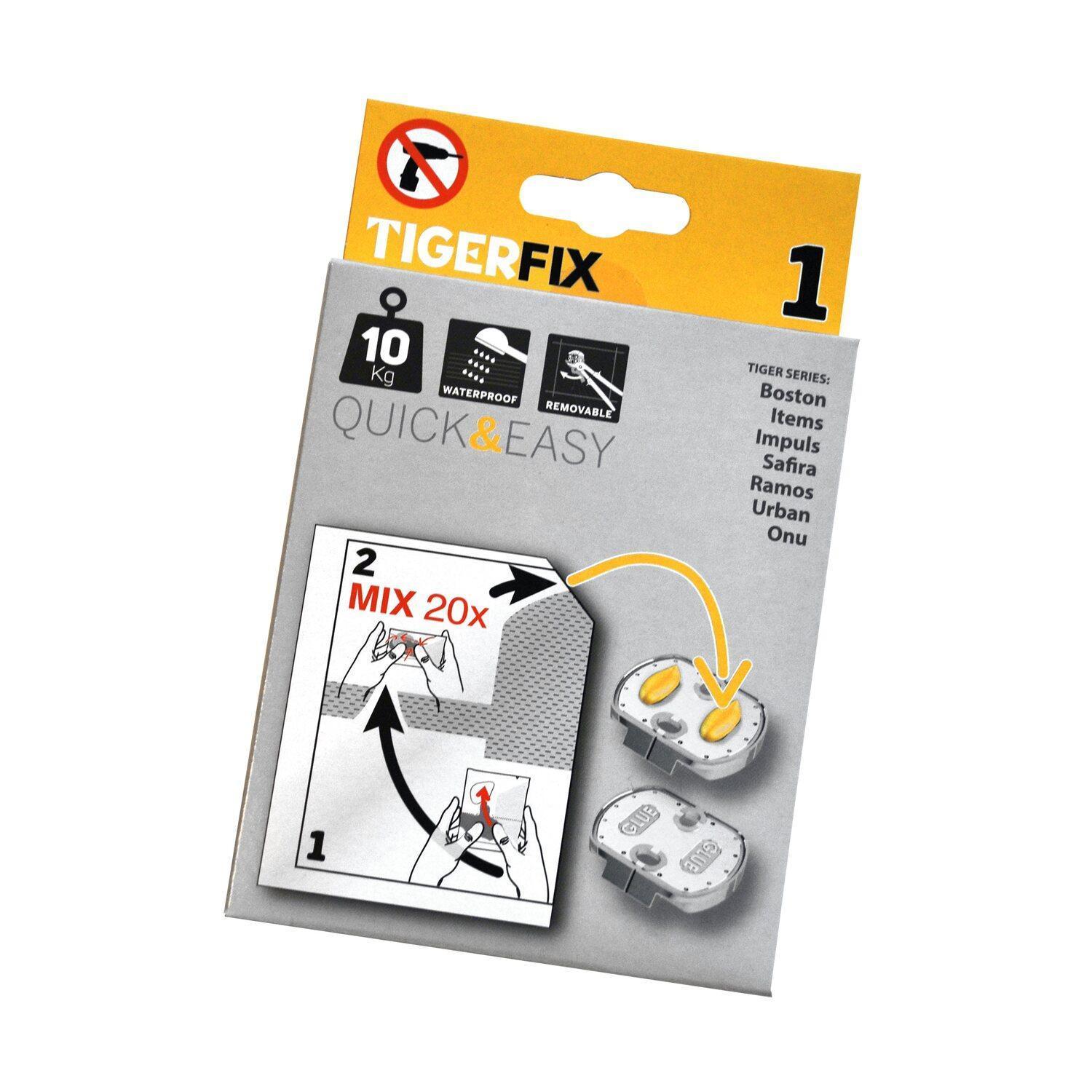 Tiger Monteringsmaterial Fix Type