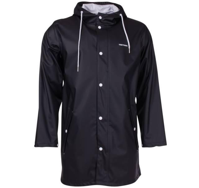 Tretorn Wings Rain Jacket Unisex - Black