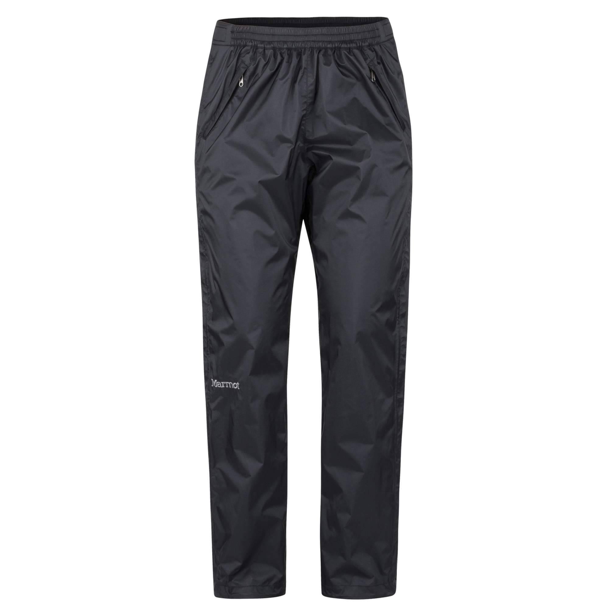 Marmot Women's PreCip Eco Full-Zip Pants - Black