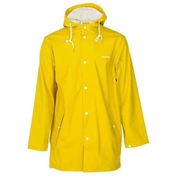 Tretorn Wings Rain Jacket Unisex - Spectra Yellow