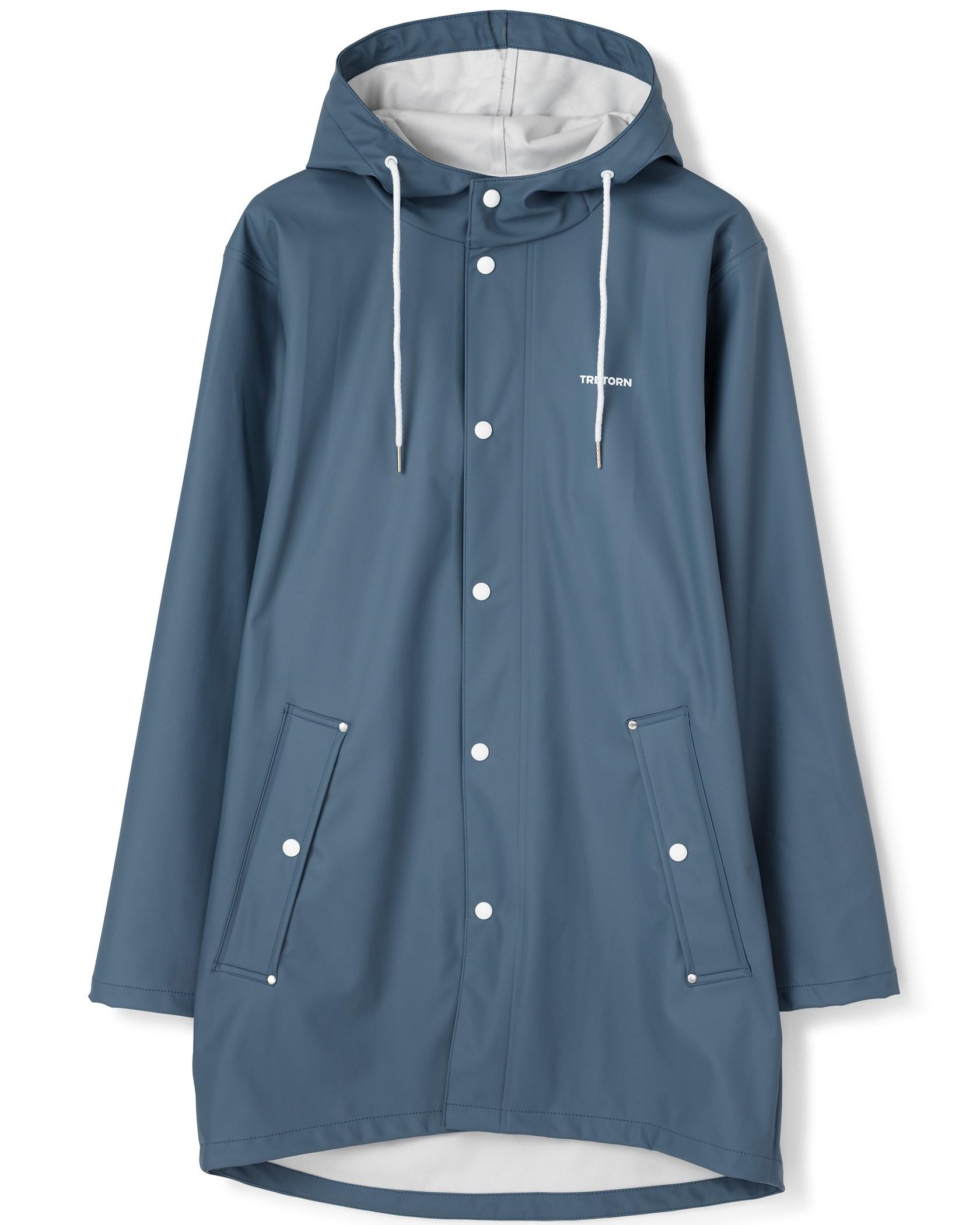 Tretorn Wings Rain Jacket Unisex - Stone Blue