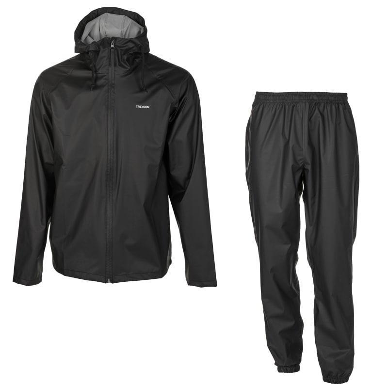 Tretorn Packable Rain Set - Black