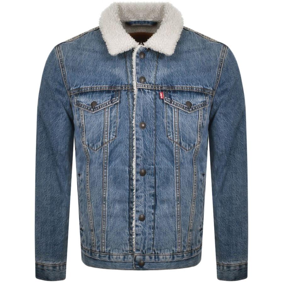 Levi's Type III Sherpa Trucker Jacket