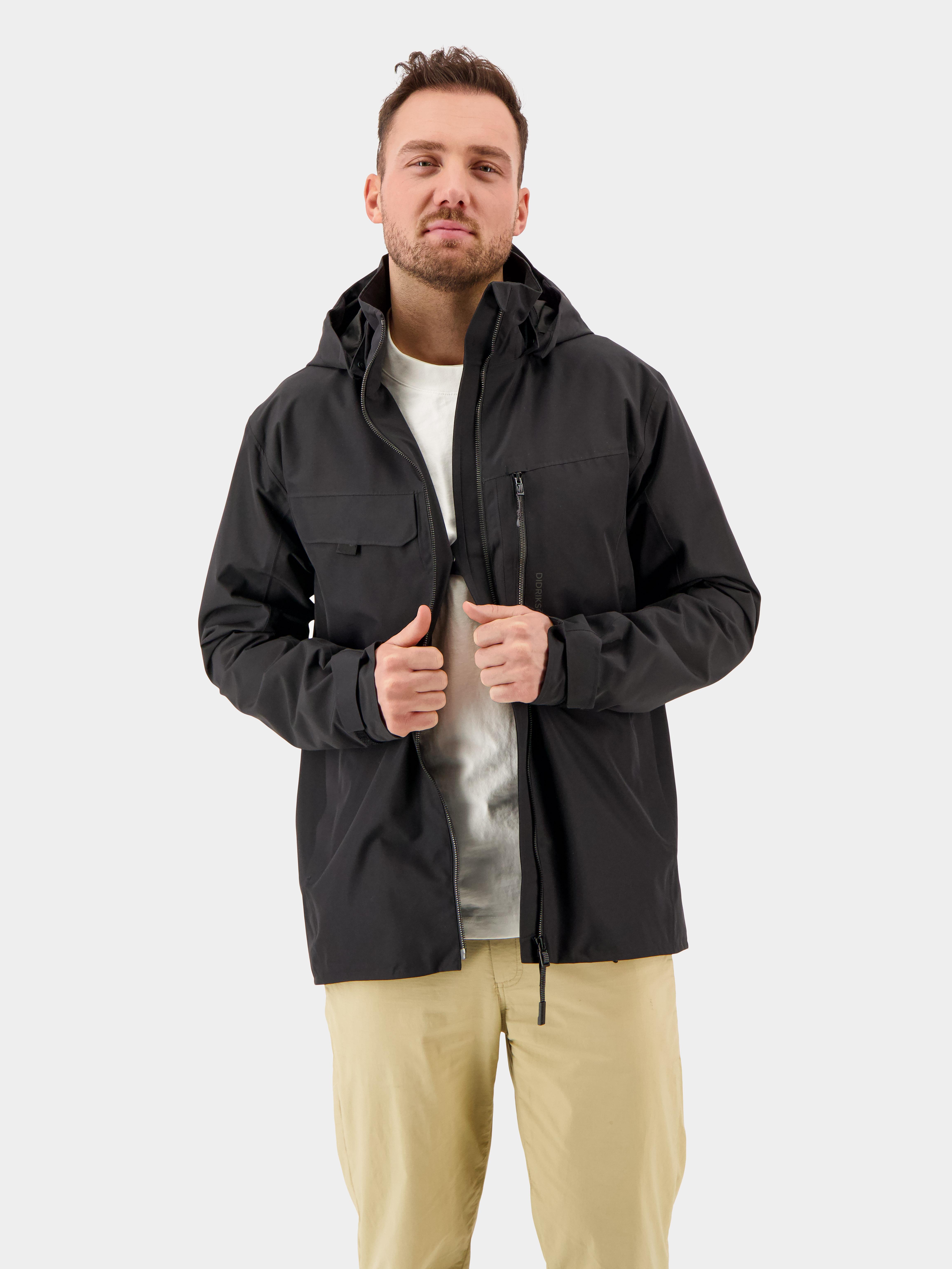 Didriksons Aston Jacket Svart