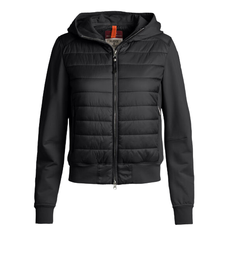 Parajumpers Caelie Fleece Jacket - Black