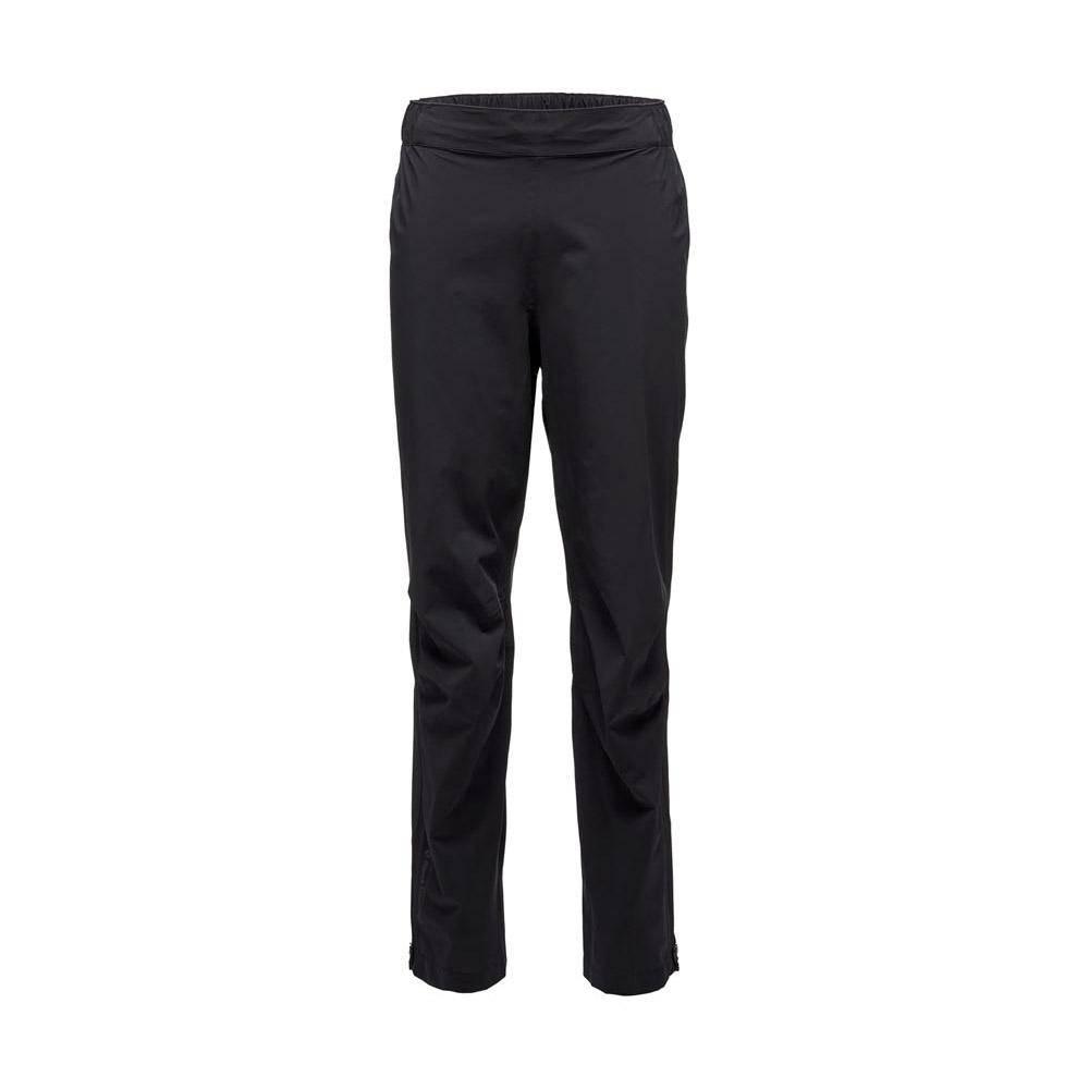 Black Diamond Stormline Stretch Rain Pant Women's - Black