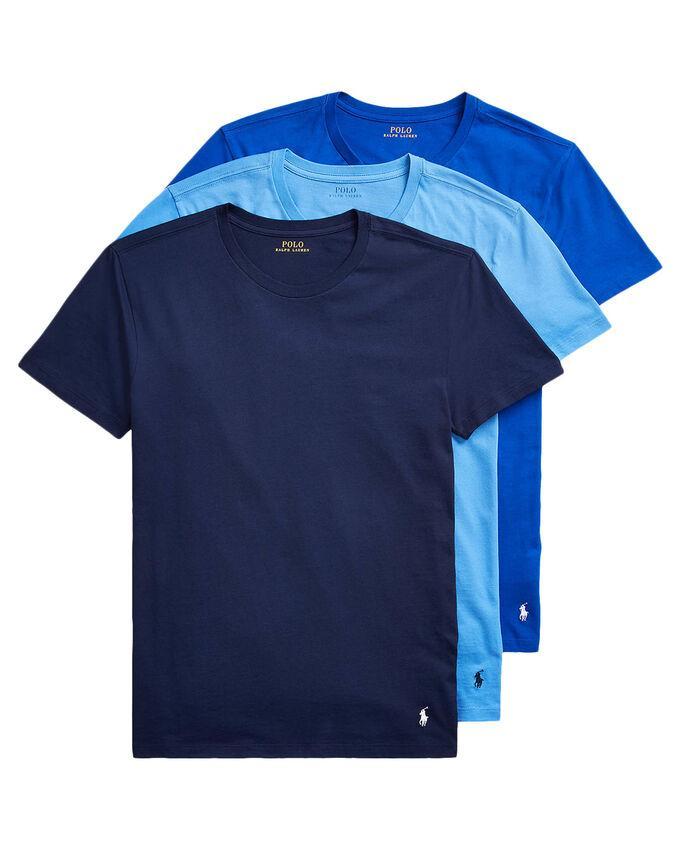 Polo Ralph Lauren Cotton Jersey Undershirts 3-pack