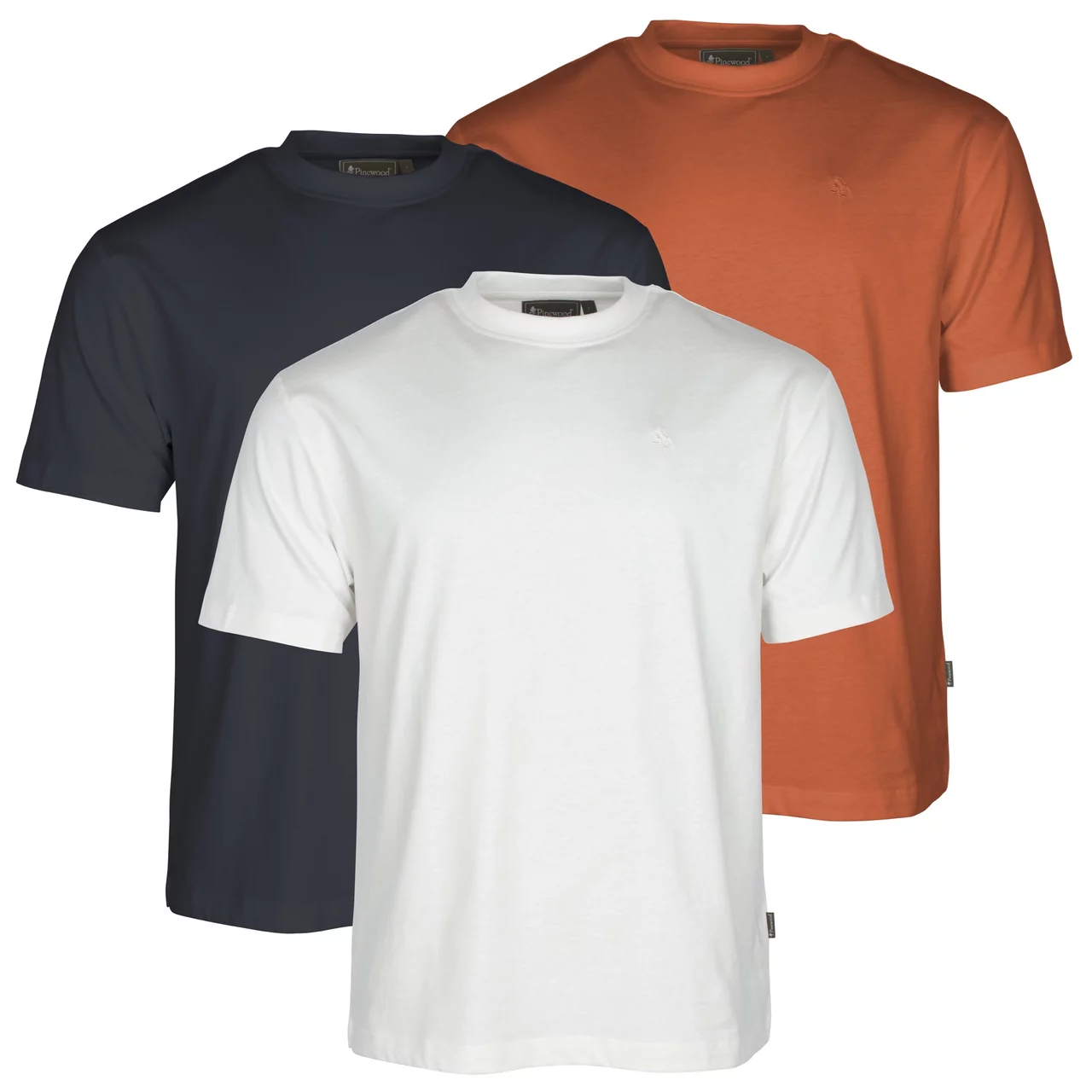 Pinewood T-shirt 3-pack Men