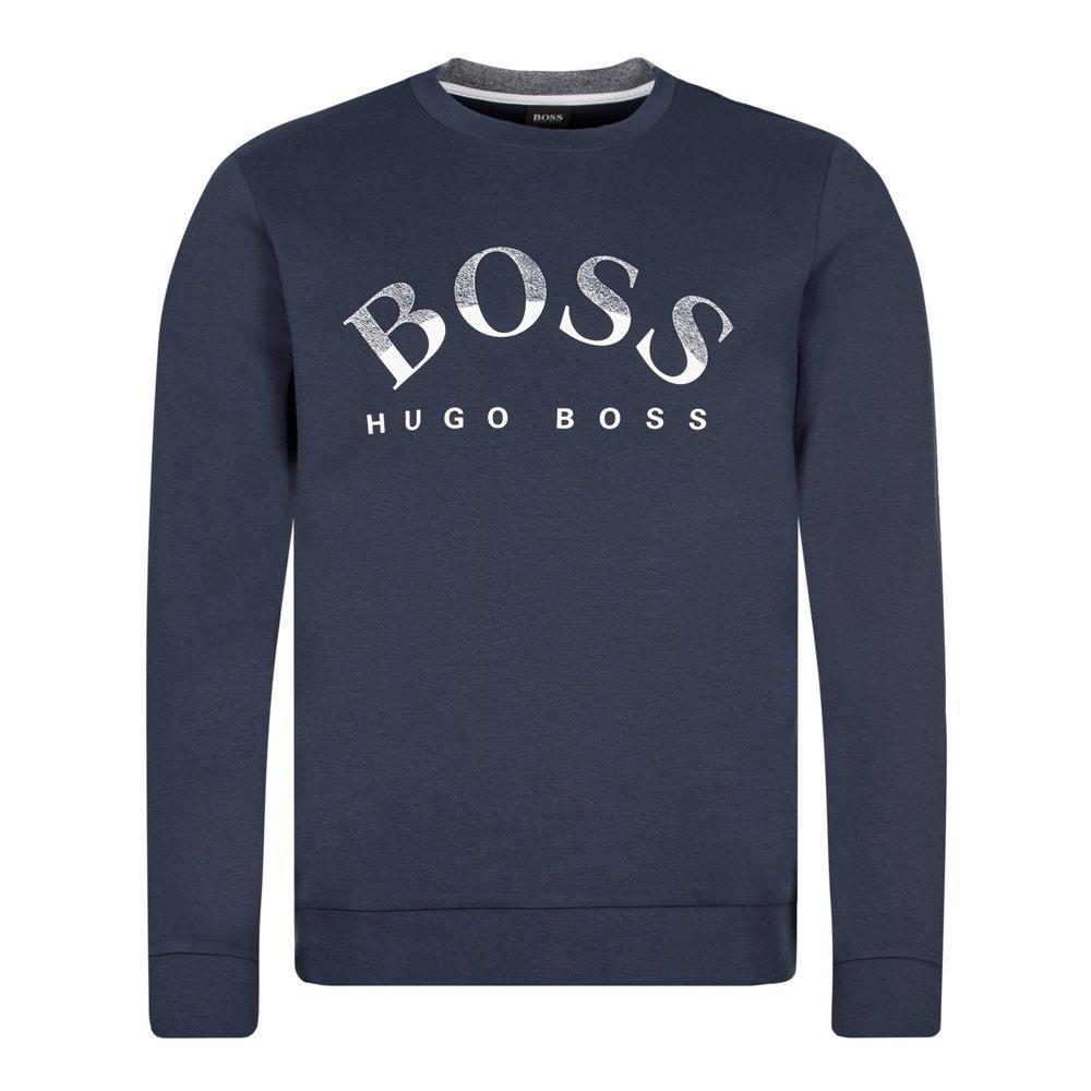 HUGO BOSS Salbo 1 Sweatshirt - Navy