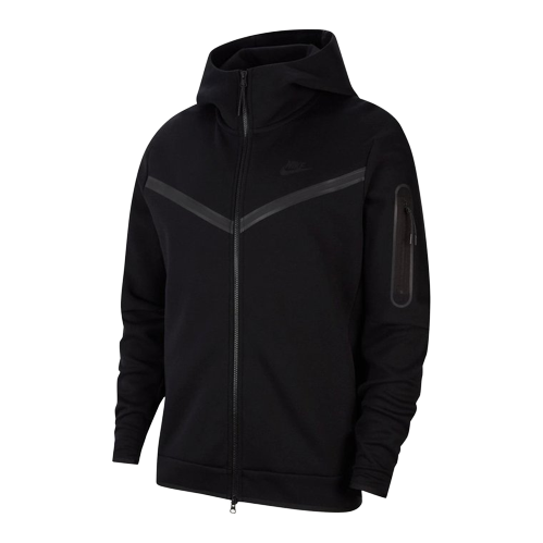 Nike Sportswear Tech Fleece Men's Full-Zip Hoodie - Black