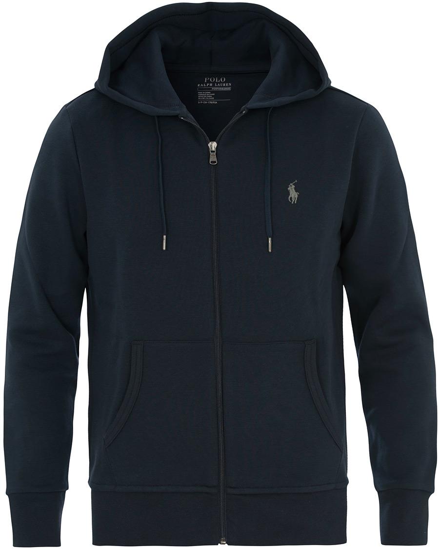 Polo Ralph Lauren Tech Performance Full Zip Hoodie - Navy