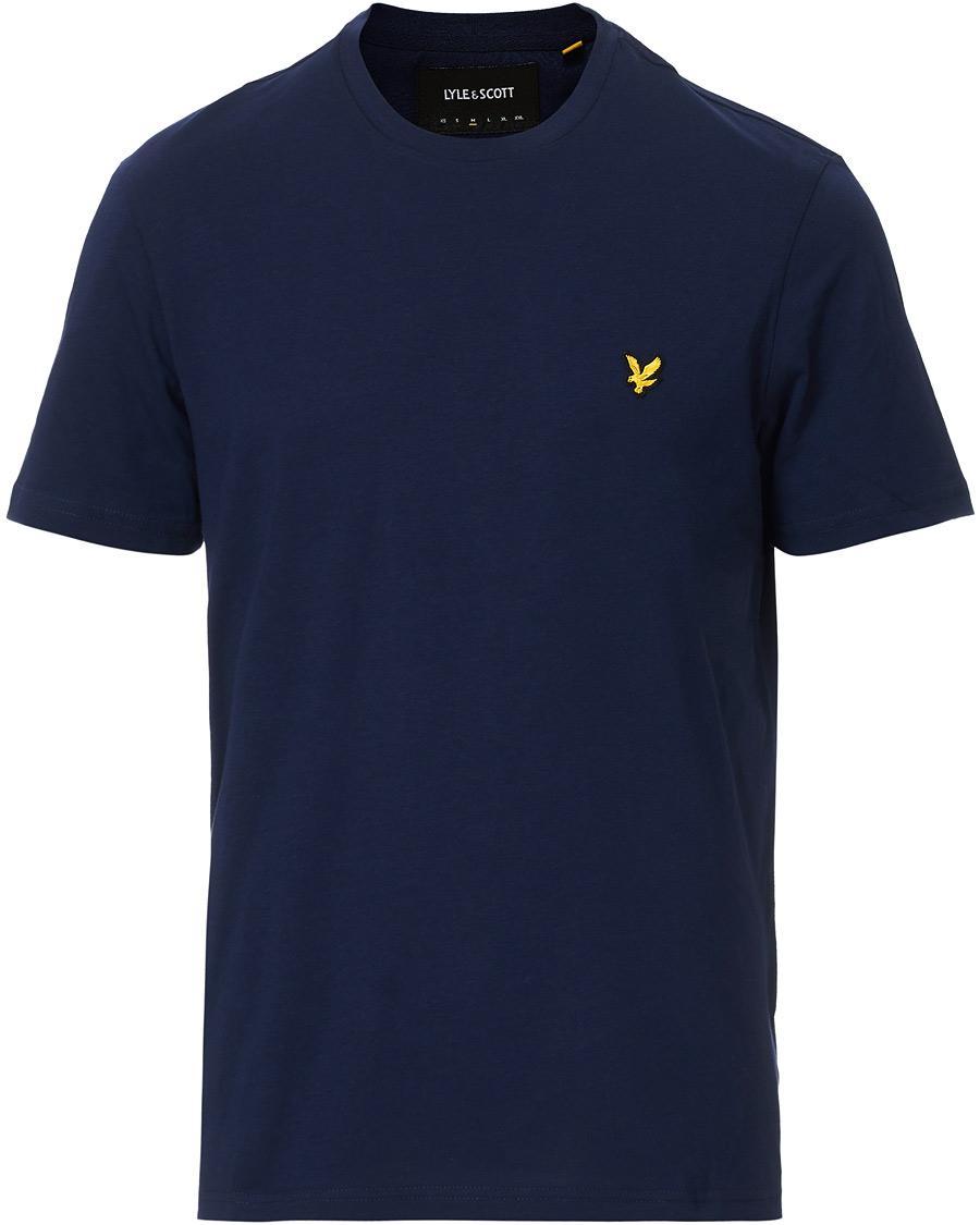 Lyle & Scott Crew Neck T-shirt - Navy