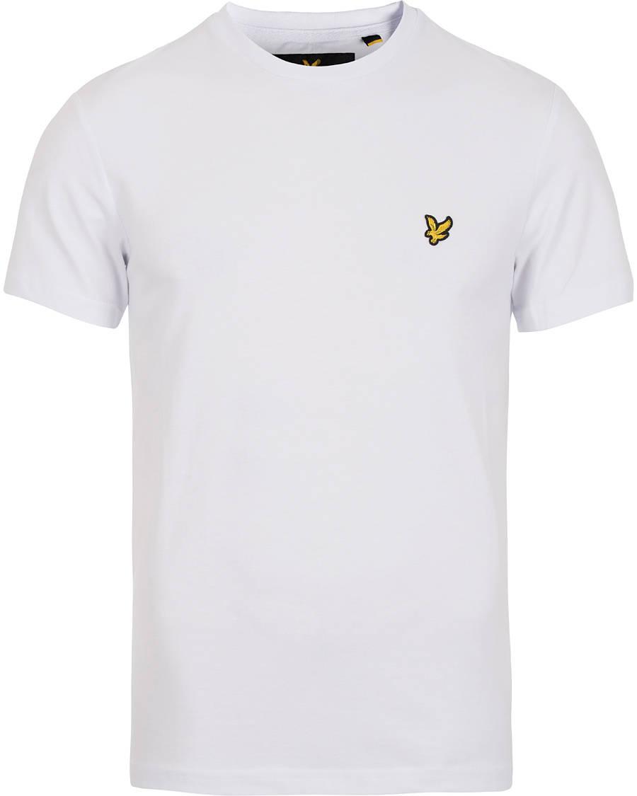 Lyle & Scott Plain T-shirt - White