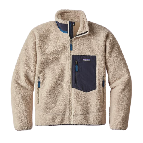 Patagonia Classic Retro X Fleece Jacket - Natural