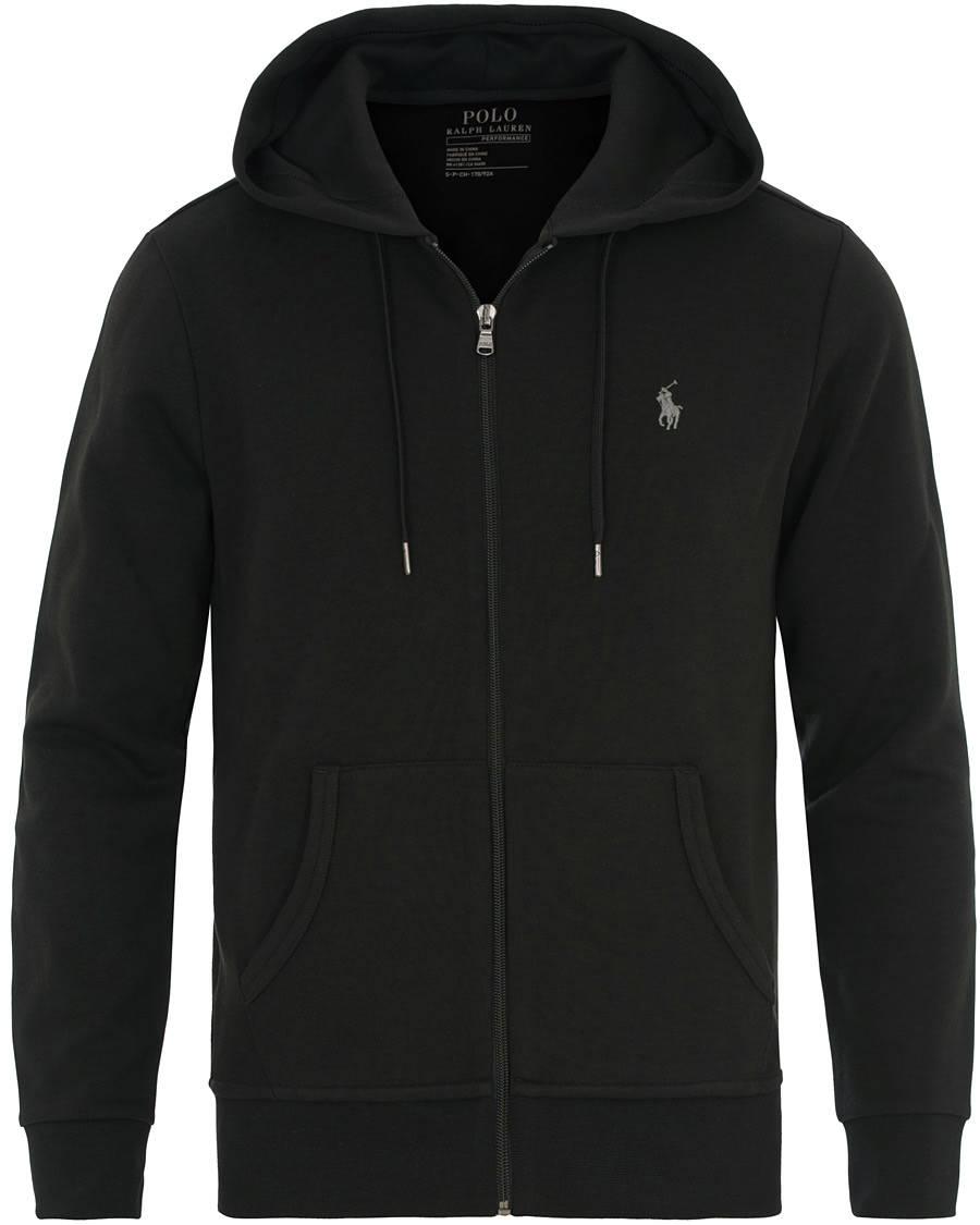 Polo Ralph Lauren Double Knit Full Zip Hoodie - Polo Black