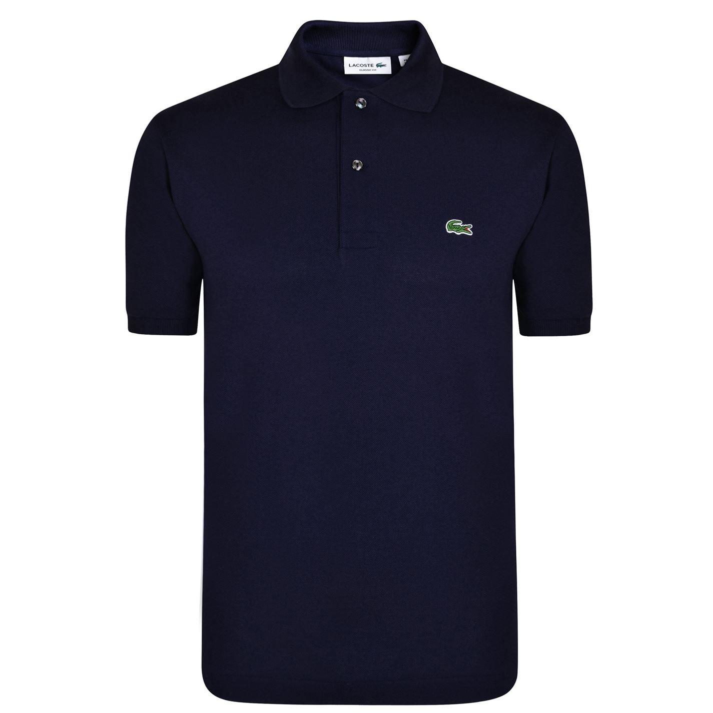 Lacoste Classic Fit L.12.12 Polo Shirt - Navy Blue