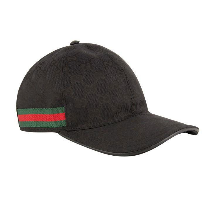 Gucci Original GG Canvas Baseball Hat - Black