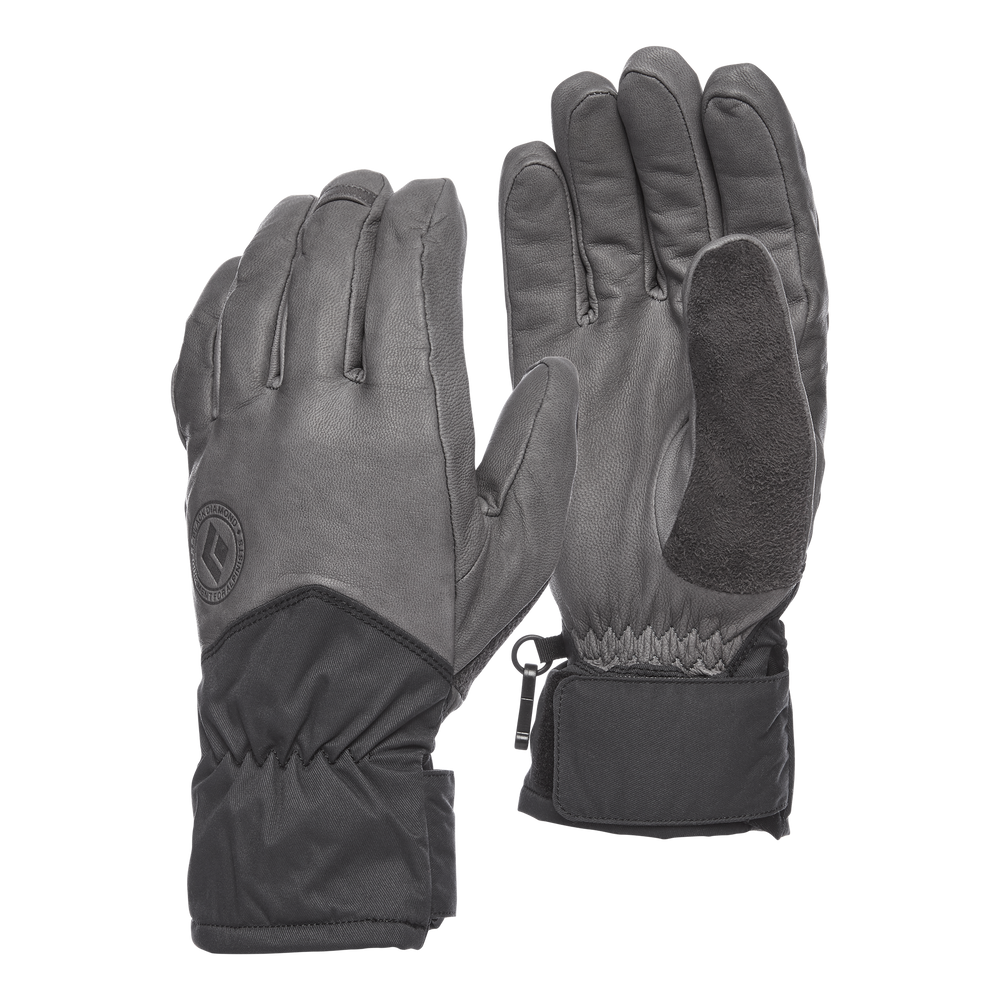 Black Diamond Tour Gloves - Ash