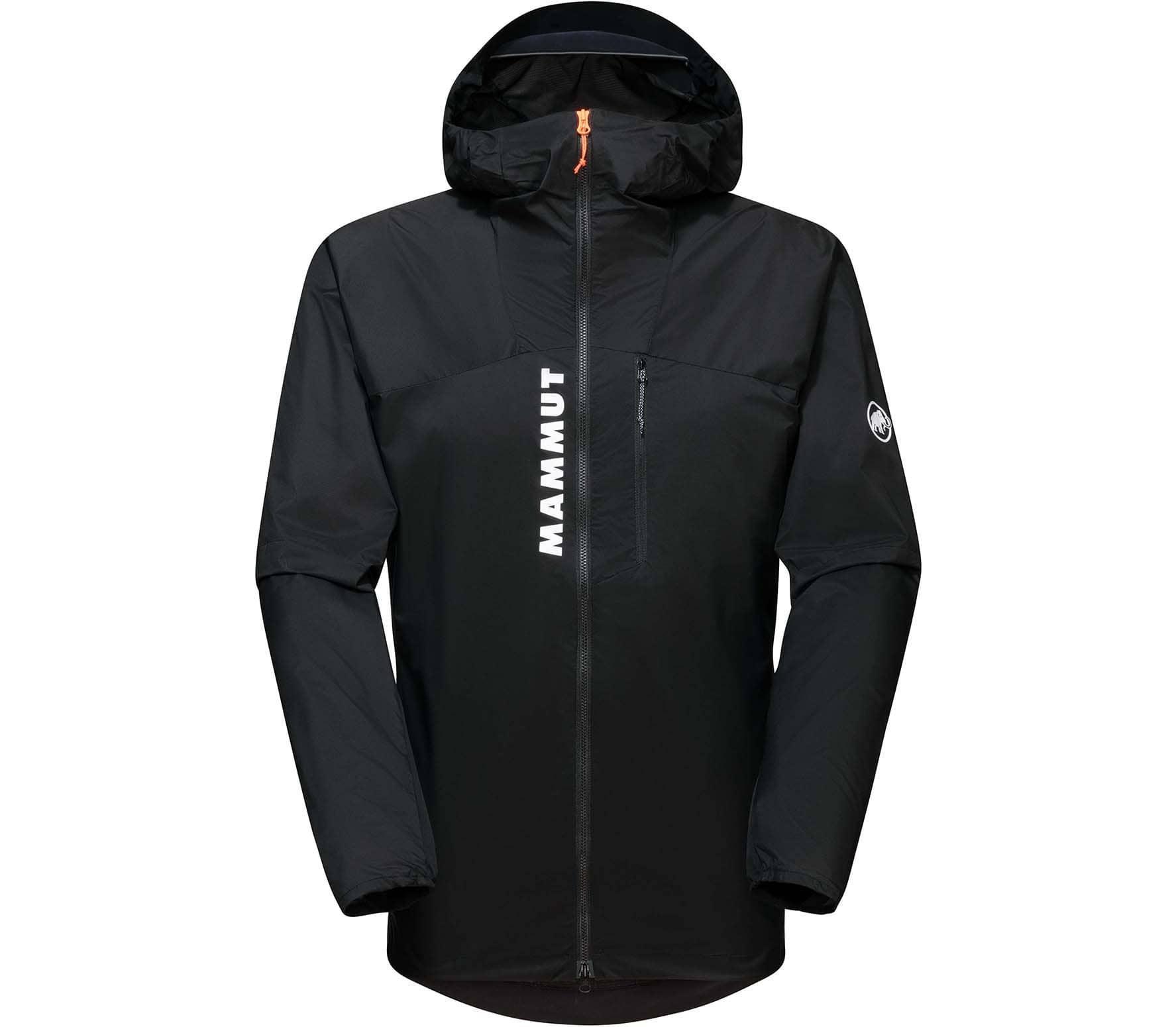 Mammut Women's Aenergy Windbreaker Hooded Jacket - Black