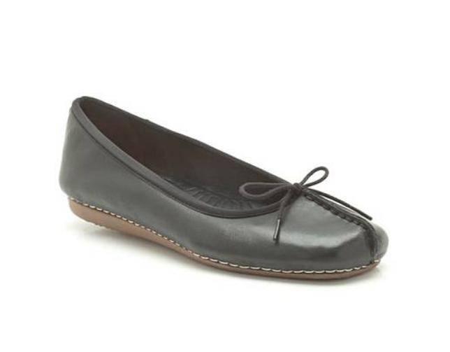 Clarks Freckle Ice - Black