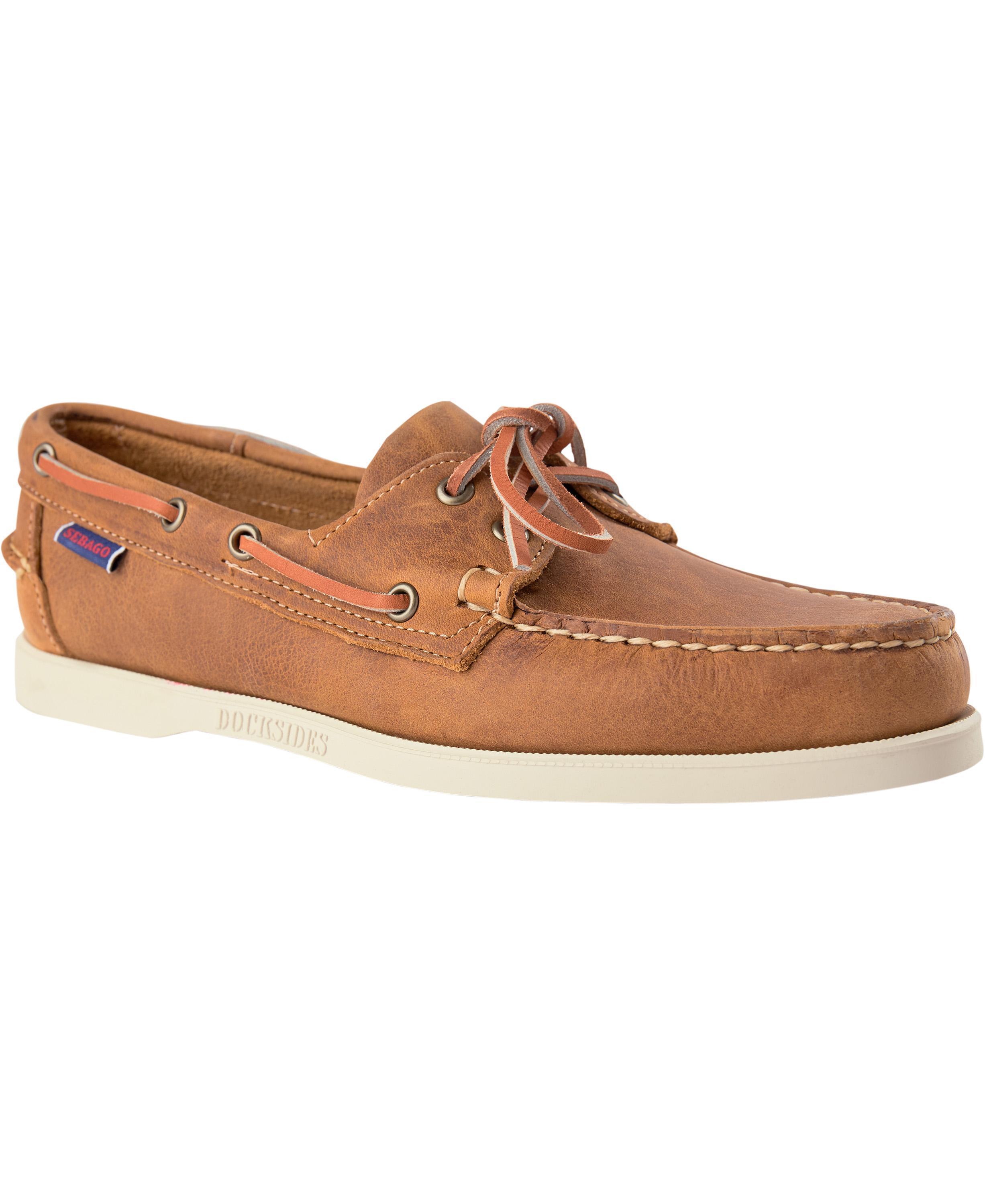 Sebago Docksides Crazy H Herr Seglarskor