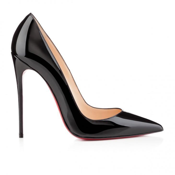 Christian Louboutin So Kate 120mm - Black