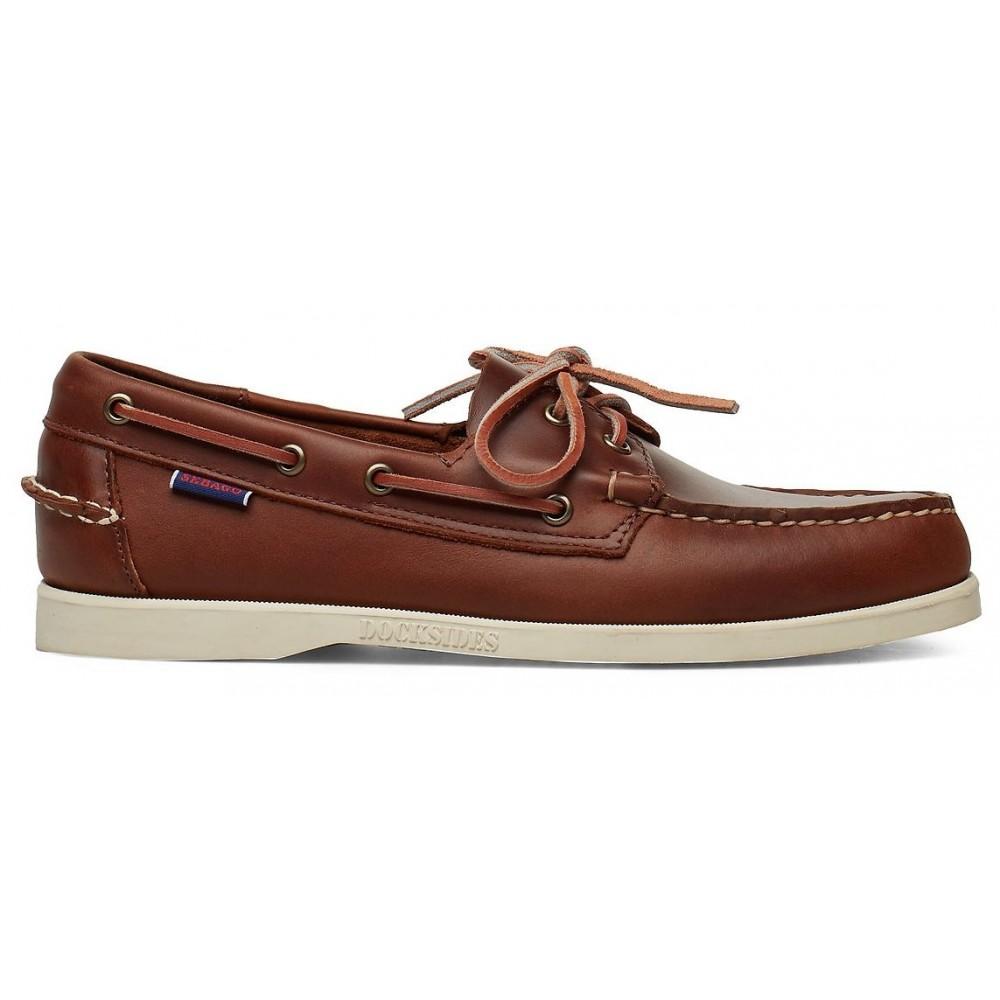 Sebago Docksides Portland Waxed