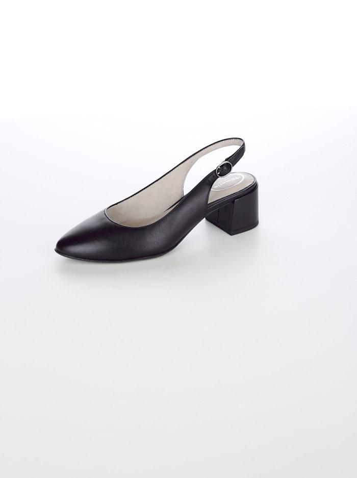 Tamaris Heels Comfort black