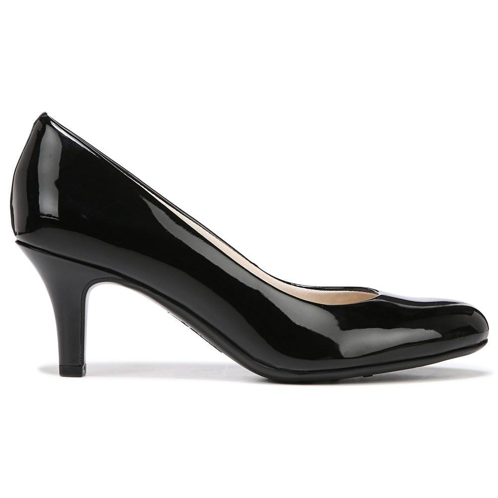 LifeStride Parigi Pump - Black Patent