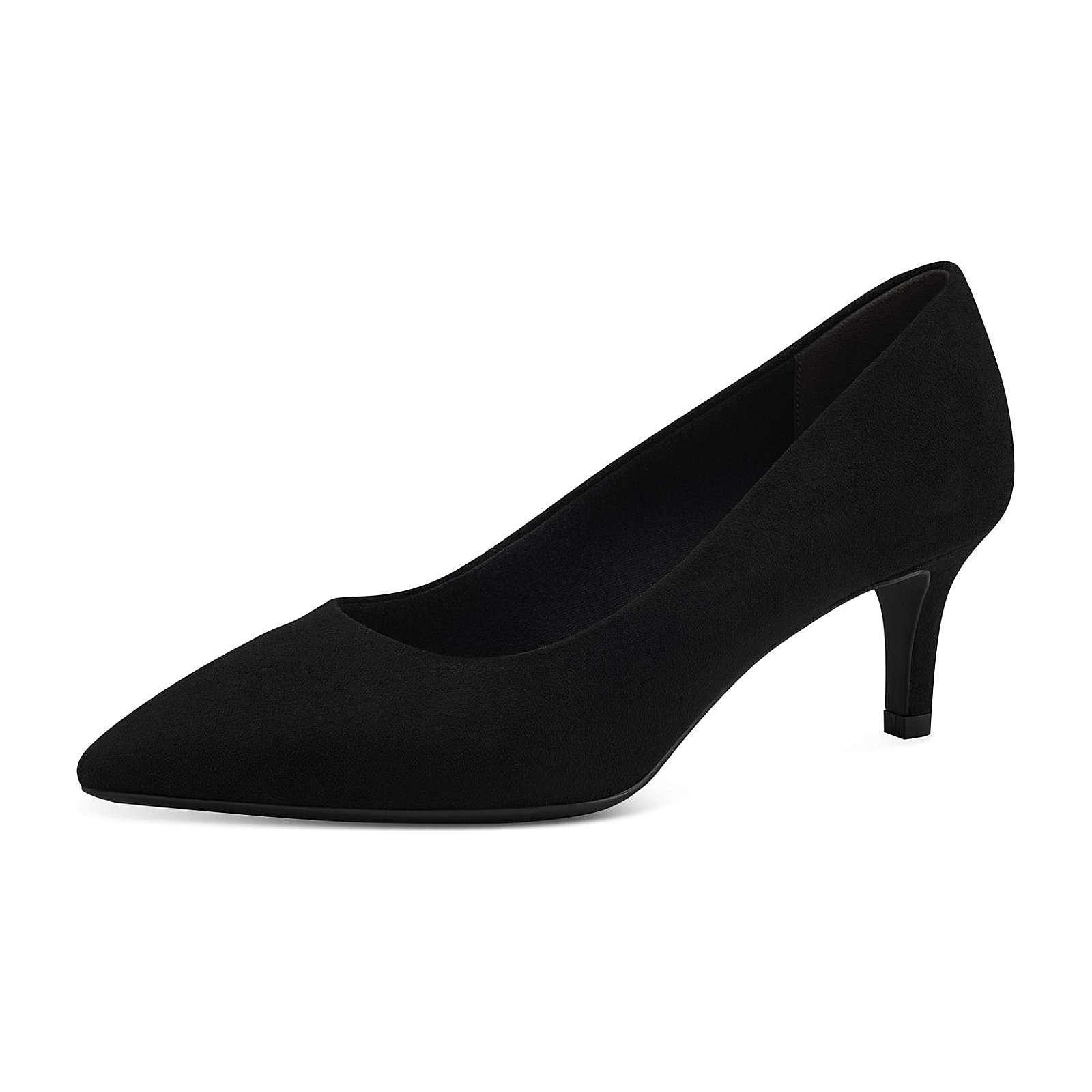 Tamaris Damer 1-1-22430-20 pumpar, Svart satin
