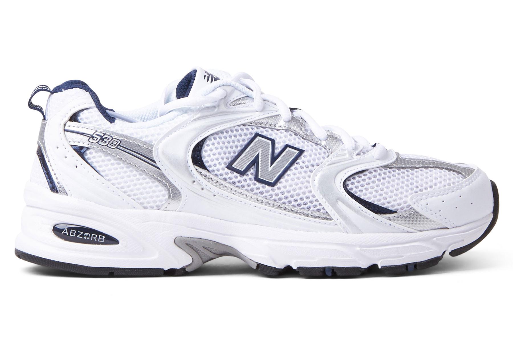 New Balance 530 - White/Natural Indigo