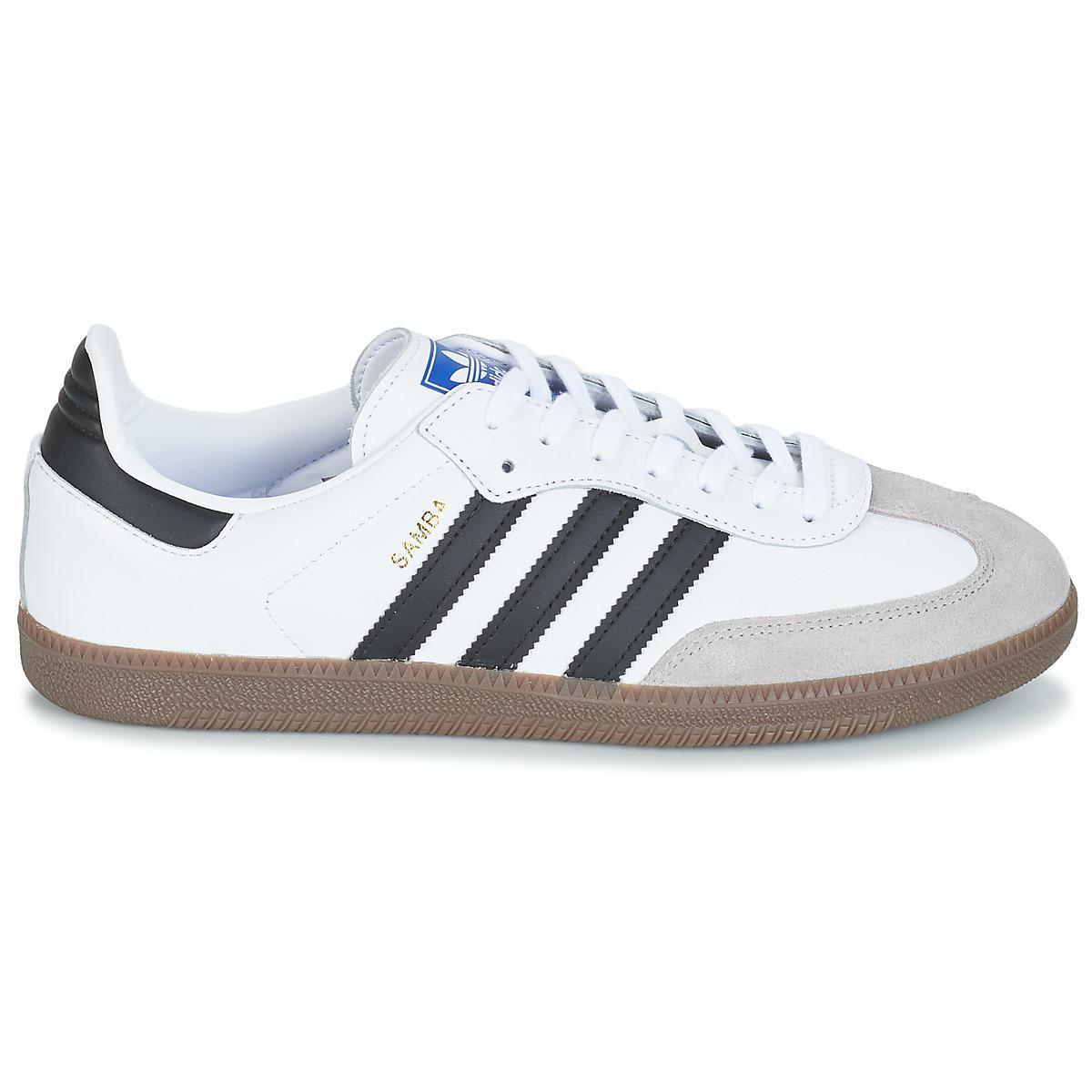 adidas Samba OG - Cloud White/Core Black/Clear Granite