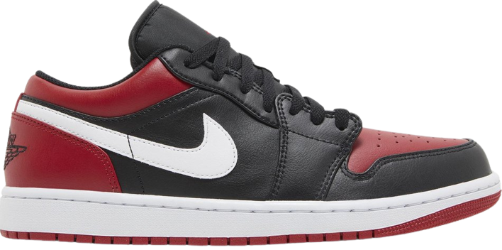 Nike Air Jordan 1 Low - Black/Gym Red/White