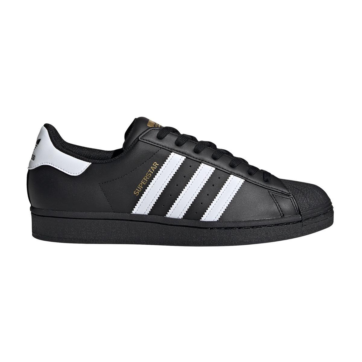 adidas Superstar M - Core Black/Cloud White